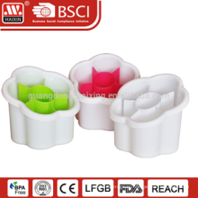 Сухие столовые приборы или ванной комнаты держатель индивидуальные пластиковые столовые предметы